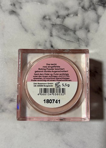 Rival Me Pembe Under Eye Baking Pudrası - Görsel 2