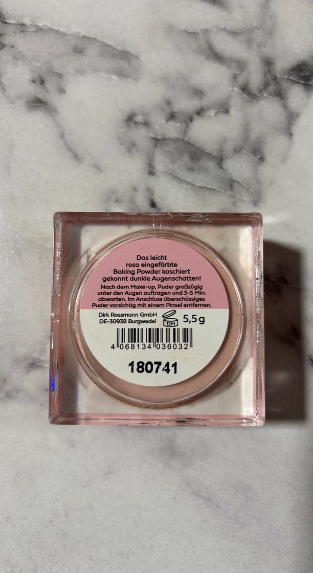 Rival Me Pembe Under Eye Baking Pudrası - Görsel 2