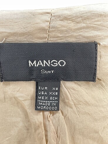 s Beden çeşitli Renk Mango Blazer %70 İndirimli.