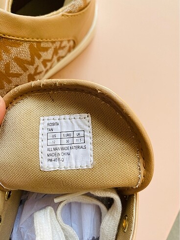 30 Beden camel Renk Michael kors ayakkabı