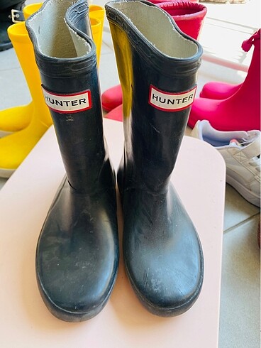 Hunter çizme orjinal