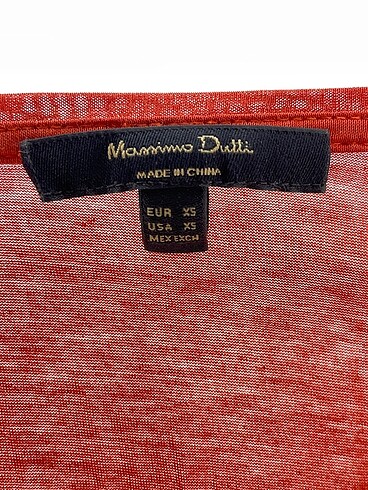 xs Beden çeşitli Renk Massimo Dutti Bluz %70 İndirimli.