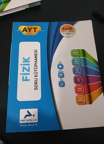 AYT Fizik PRF Yayınları 
