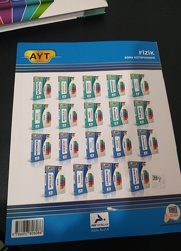  Beden AYT Fizik PRF Yayınları 