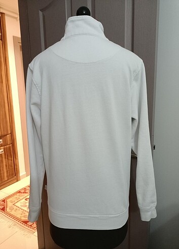 m Beden beyaz Renk Sweatshirt S/M