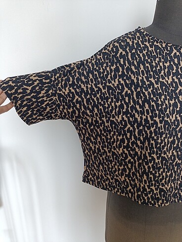 xxl Beden Leopar tişört