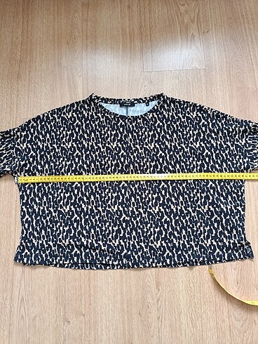 xxl Beden çeşitli Renk Leopar tişört