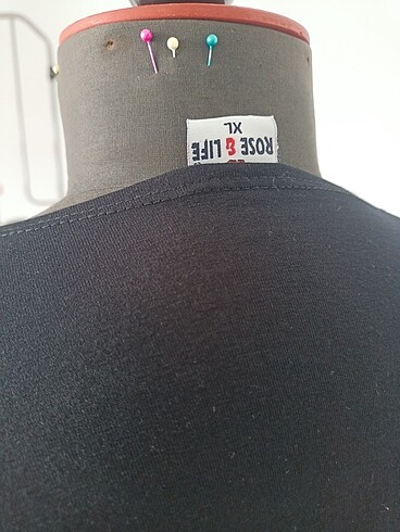 xl Beden siyah Renk Kadın bluz
