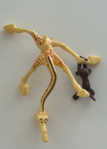 Koşan Zürafa Figürü oyuncak
