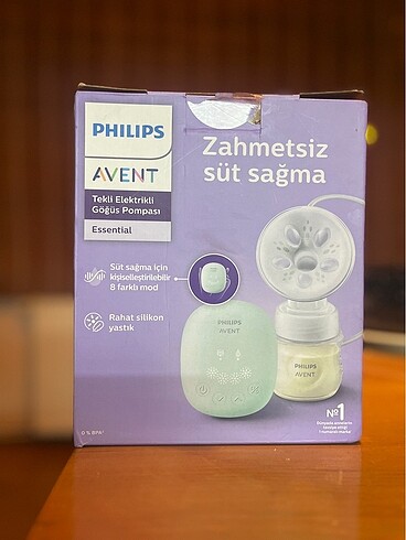 Beden Philips Avent Yeni Göğüs Pompası