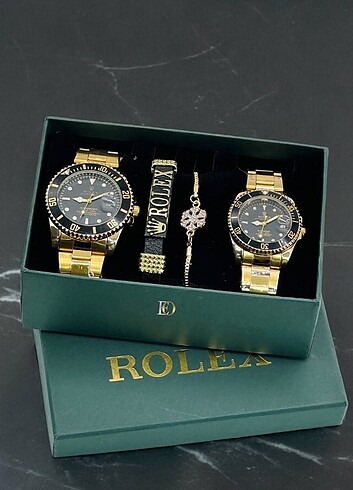 Rolex çift saati