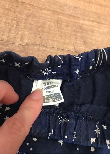 LC Waikiki Erkek Çocuk Elastik Bel Pamuklu Pantolon