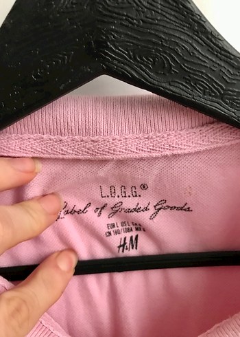 Erkek Pembe Kısa Kollu Polo Tişört - Görsel 3