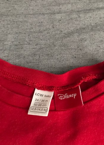 Kırmızı Mickey Baskılı Sweatshirt - Görsel 4