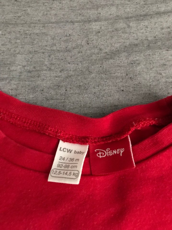 Kırmızı Mickey Baskılı Sweatshirt - Görsel 4