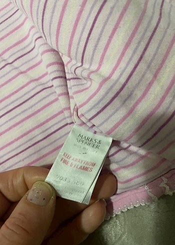 Kız Çocuk Pembe Kapüşonlu Mont - Görsel 5