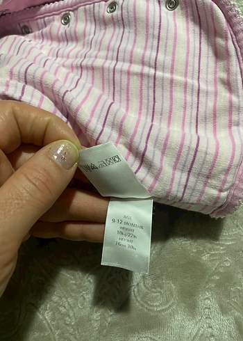 Kız Çocuk Pembe Kapüşonlu Mont - Görsel 6