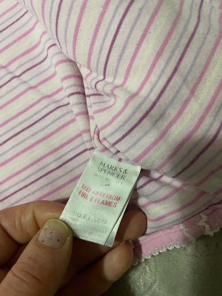 Kız Çocuk Pembe Kapüşonlu Mont - Görsel 5