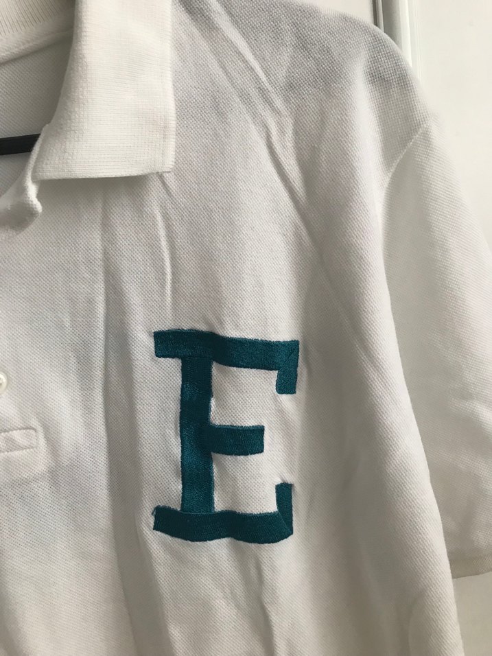 Beyaz Pamuklu Erkek Polo Tişört - Görsel 3