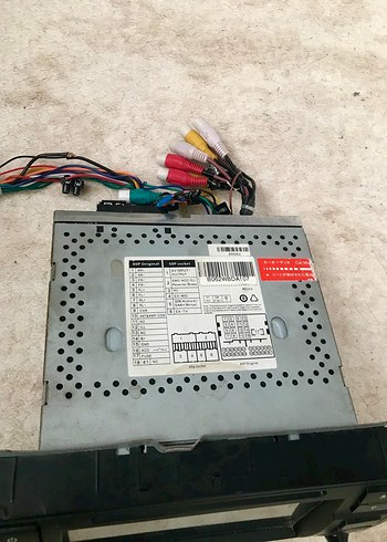 Siyah Araç Müzik Sistemi Ekranlı - Görsel 5