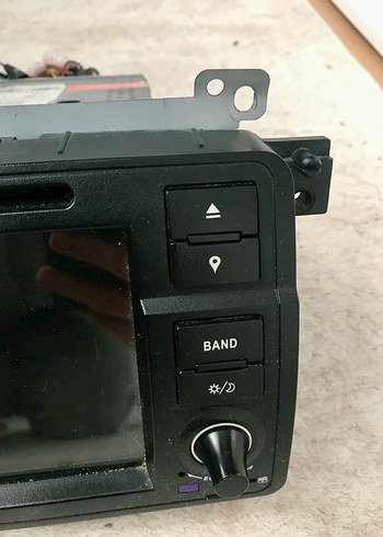 Siyah Araç Müzik Sistemi Ekranlı - Görsel 4