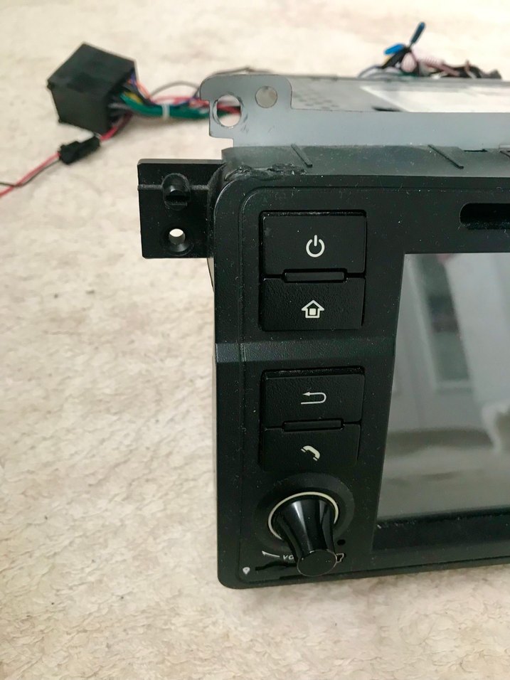 Siyah Araç Müzik Sistemi Ekranlı - Görsel 3