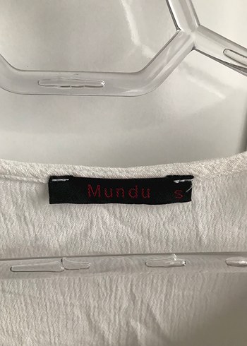 Nakışlı, V Yakalı, Uzun Kollu Bohem Bluz - Görsel 3