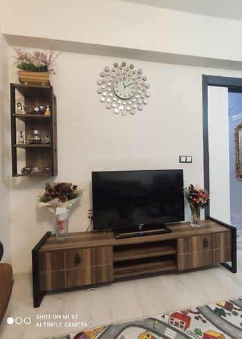 Kahverengi TV Sehpası - Görsel 2