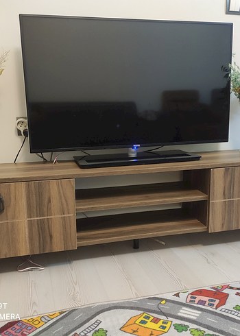 Kahverengi TV Sehpası