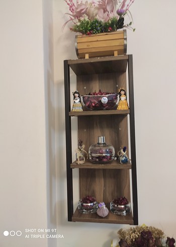 Kahverengi TV Sehpası - Görsel 3