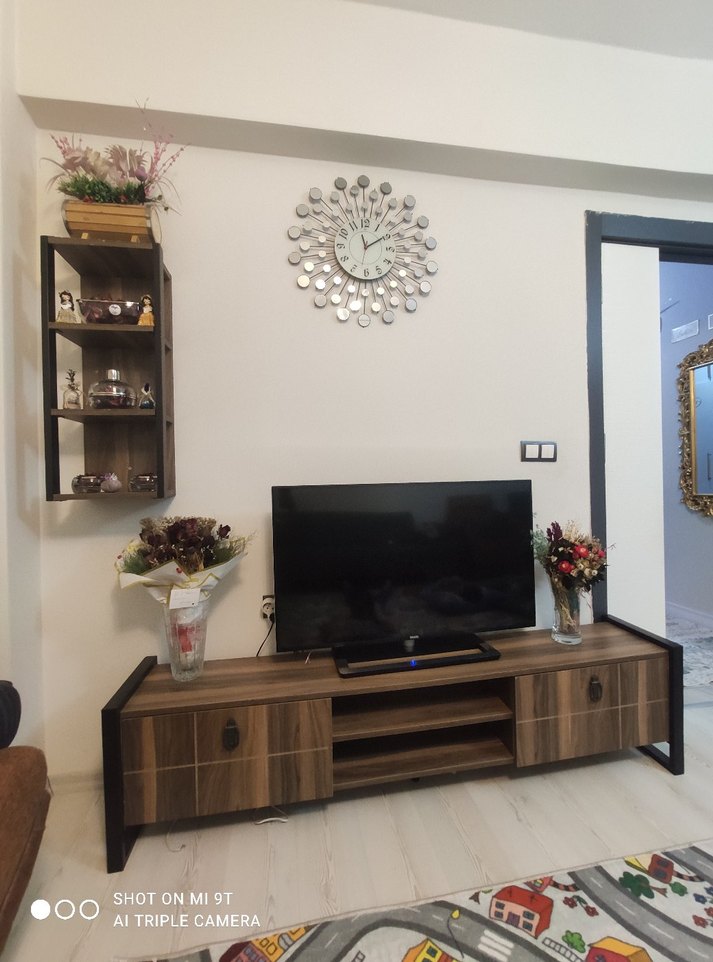 Kahverengi TV Sehpası - Görsel 2