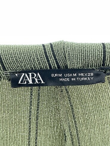 m Beden çeşitli Renk Zara Düz Kesim %70 İndirimli.