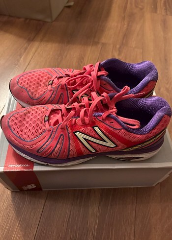 Pembe Somon Kadın Spor Ayakkabısı - Görsel 3