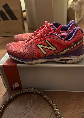 Pembe Somon Kadın Spor Ayakkabısı - Görsel 2