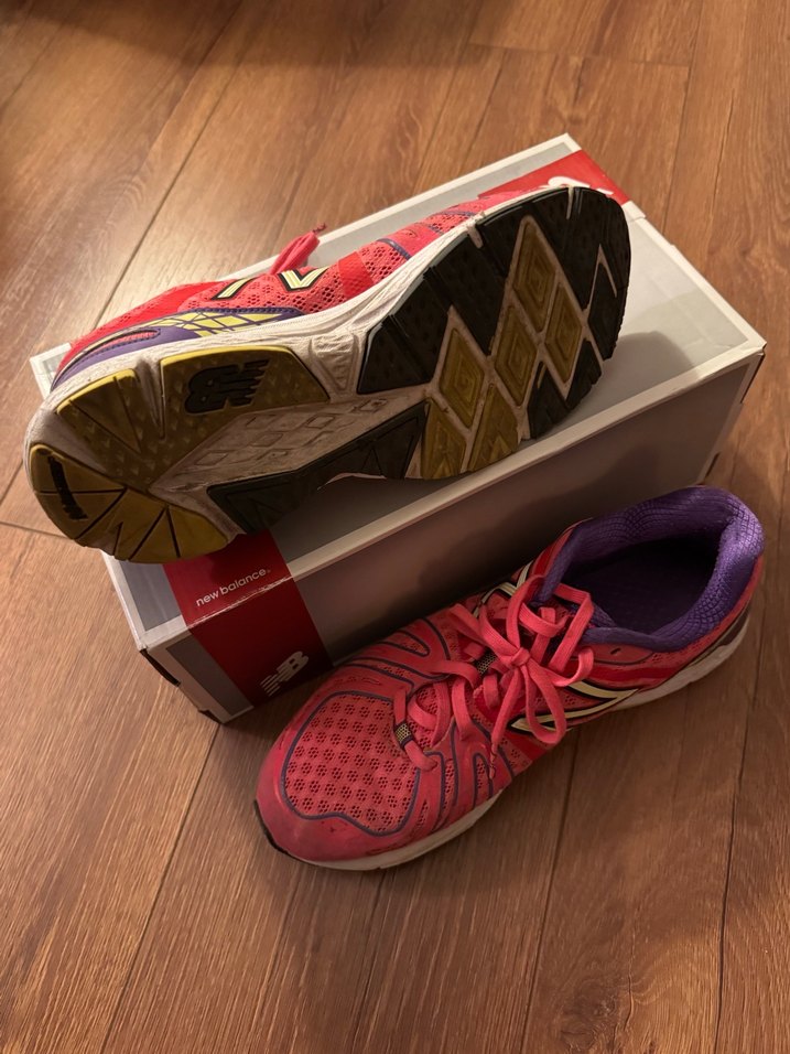 Pembe Somon Kadın Spor Ayakkabısı - Görsel 5