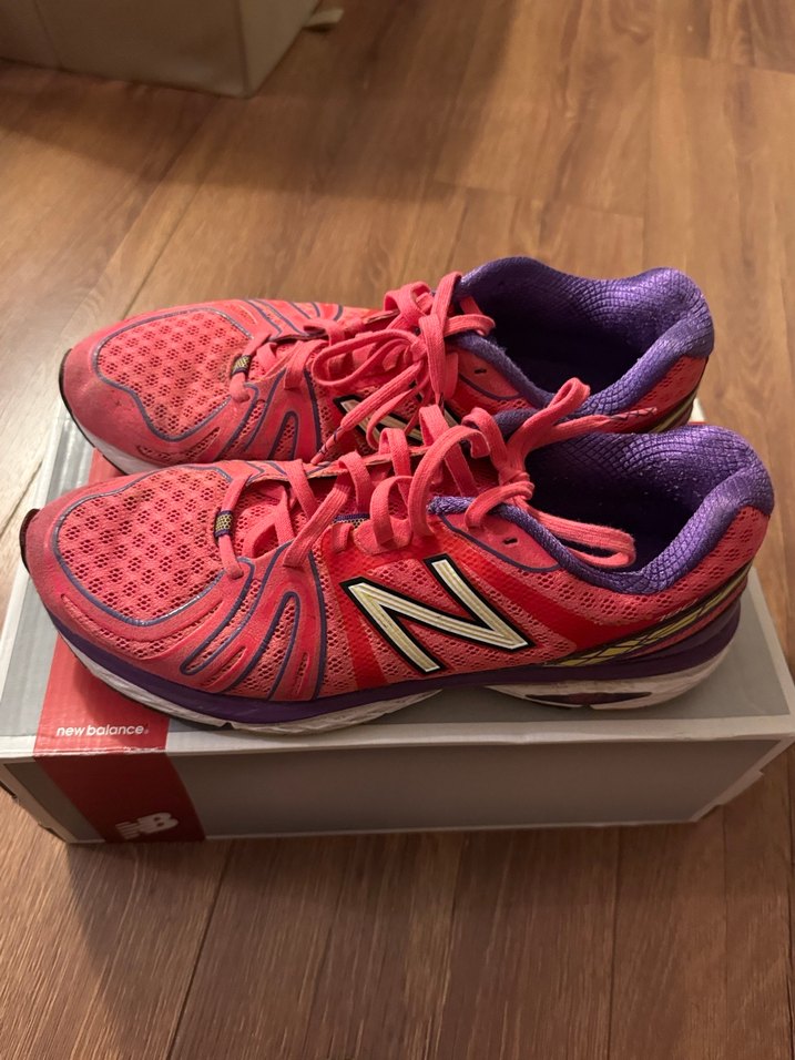 Pembe Somon Kadın Spor Ayakkabısı - Görsel 3