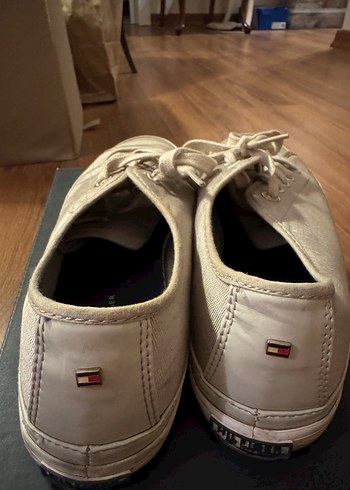 Krem Kadın Ayakkabı - Görsel 3