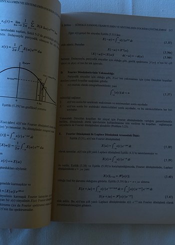 Sinyaller ve Sistemler - 571 Çözümlü Problem Kitabı - Görsel 2