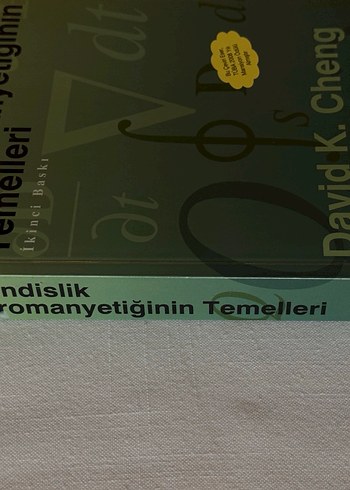 Mühendislik Elektromanyetiğinin Temelleri - David K. Cheng - Görsel 2
