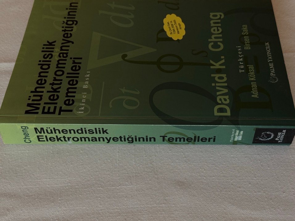 Mühendislik Elektromanyetiğinin Temelleri - David K. Cheng - Görsel 2