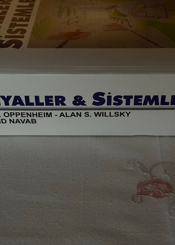 Sinyaller ve Sistemler - İkinci Basımdan Çeviri - Görsel 2