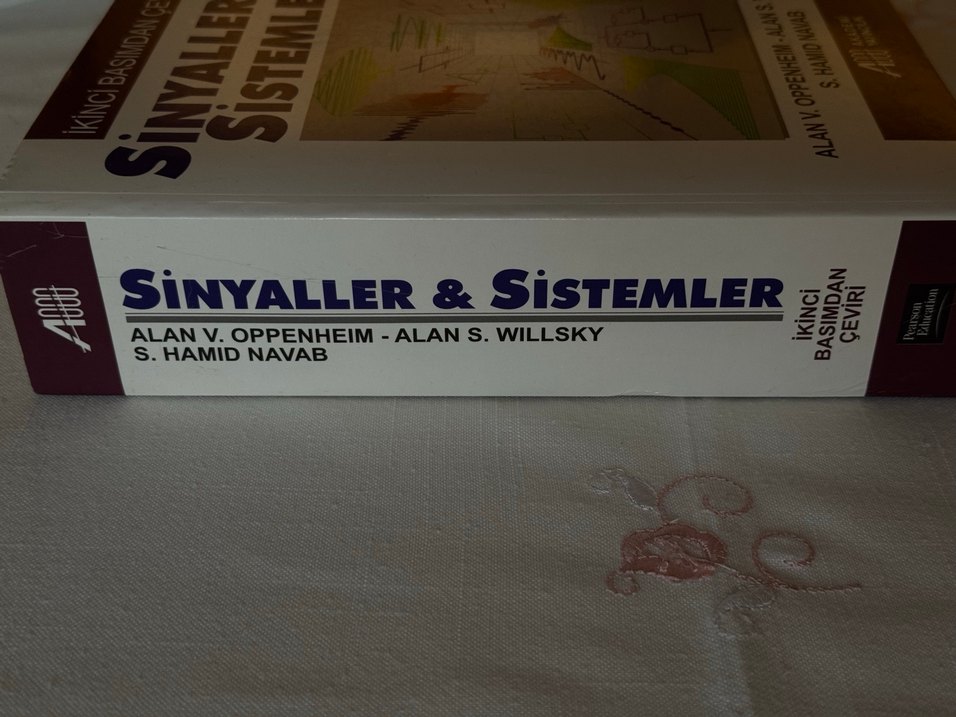 Sinyaller ve Sistemler - İkinci Basımdan Çeviri - Görsel 2