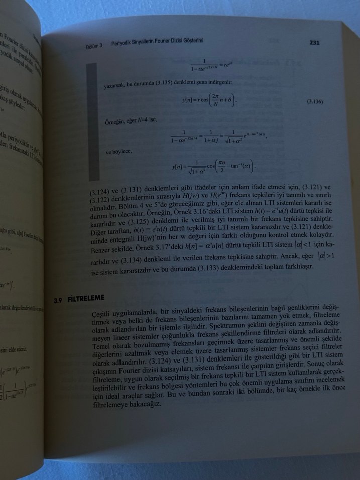 Sinyaller ve Sistemler - İkinci Basımdan Çeviri - Görsel 3