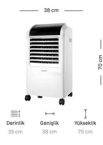 Arcelik Hava Sogutucu Havadar - Görsel 7