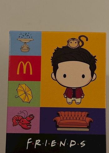 Mc Donalds Friends Figuru Ross