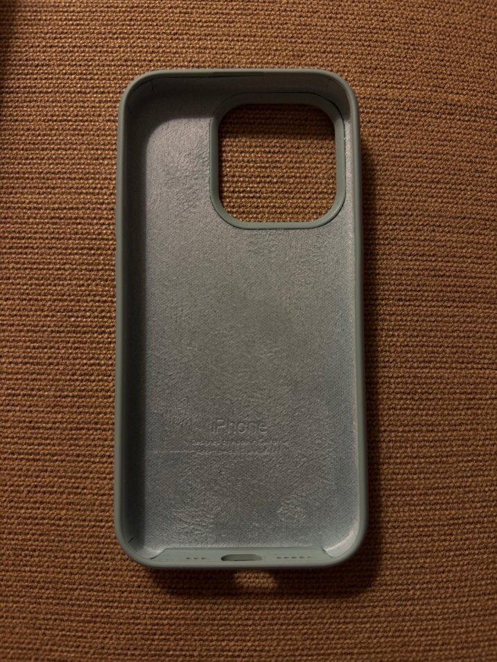 Iphone 15 pro silikon telefon kabi - Görsel 2