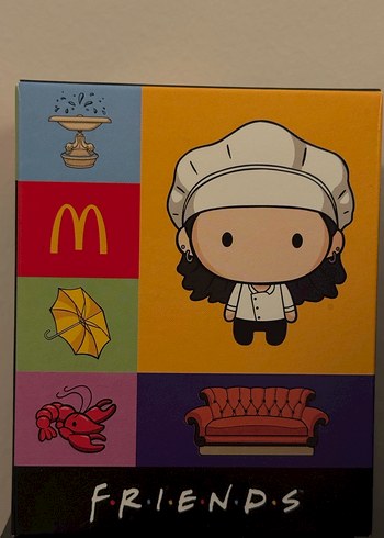 Mc Donalds Friends Figuru Monica
