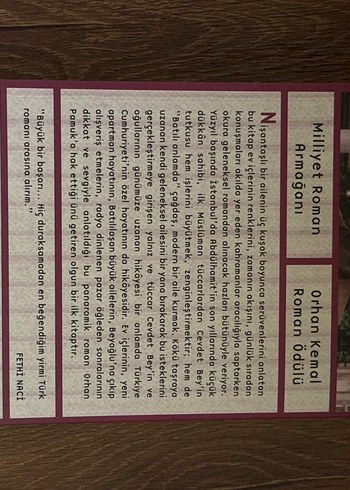 Cevdet Bey ve Oğulları - Orhan Pamuk - Görsel 3