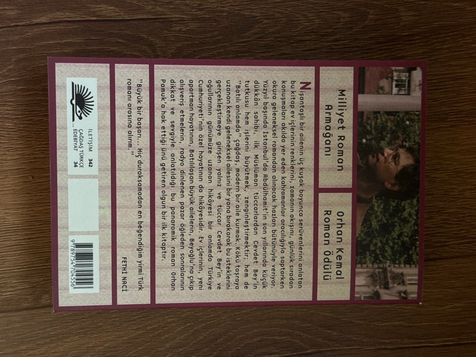 Cevdet Bey ve Oğulları - Orhan Pamuk - Görsel 3