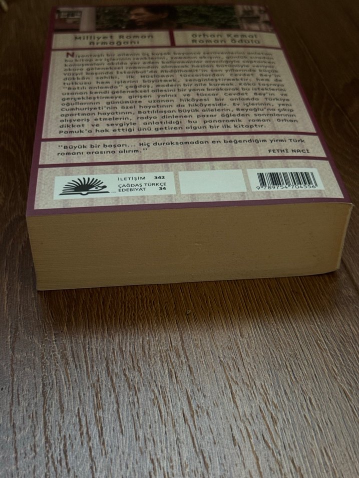 Cevdet Bey ve Oğulları - Orhan Pamuk - Görsel 2